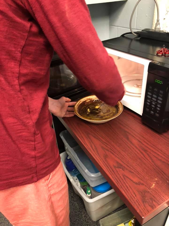 Using a microwave ABA Connections