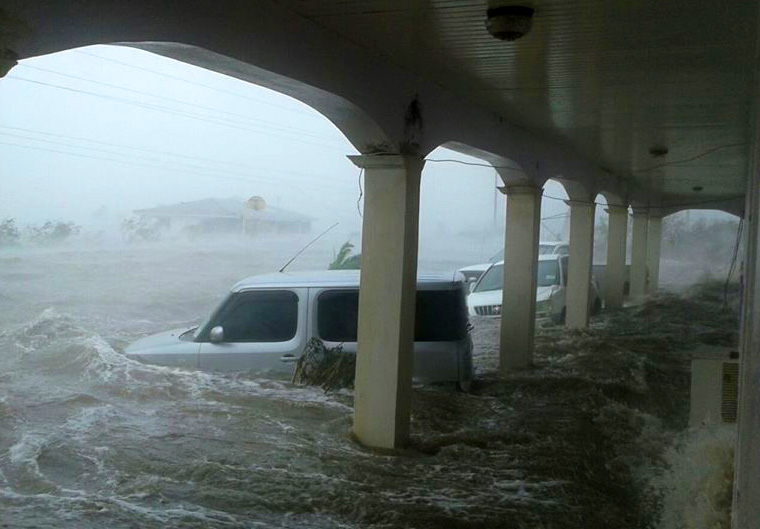 South/Central Bahamas Devastated by Hurricane Joaquin Abaco Sun