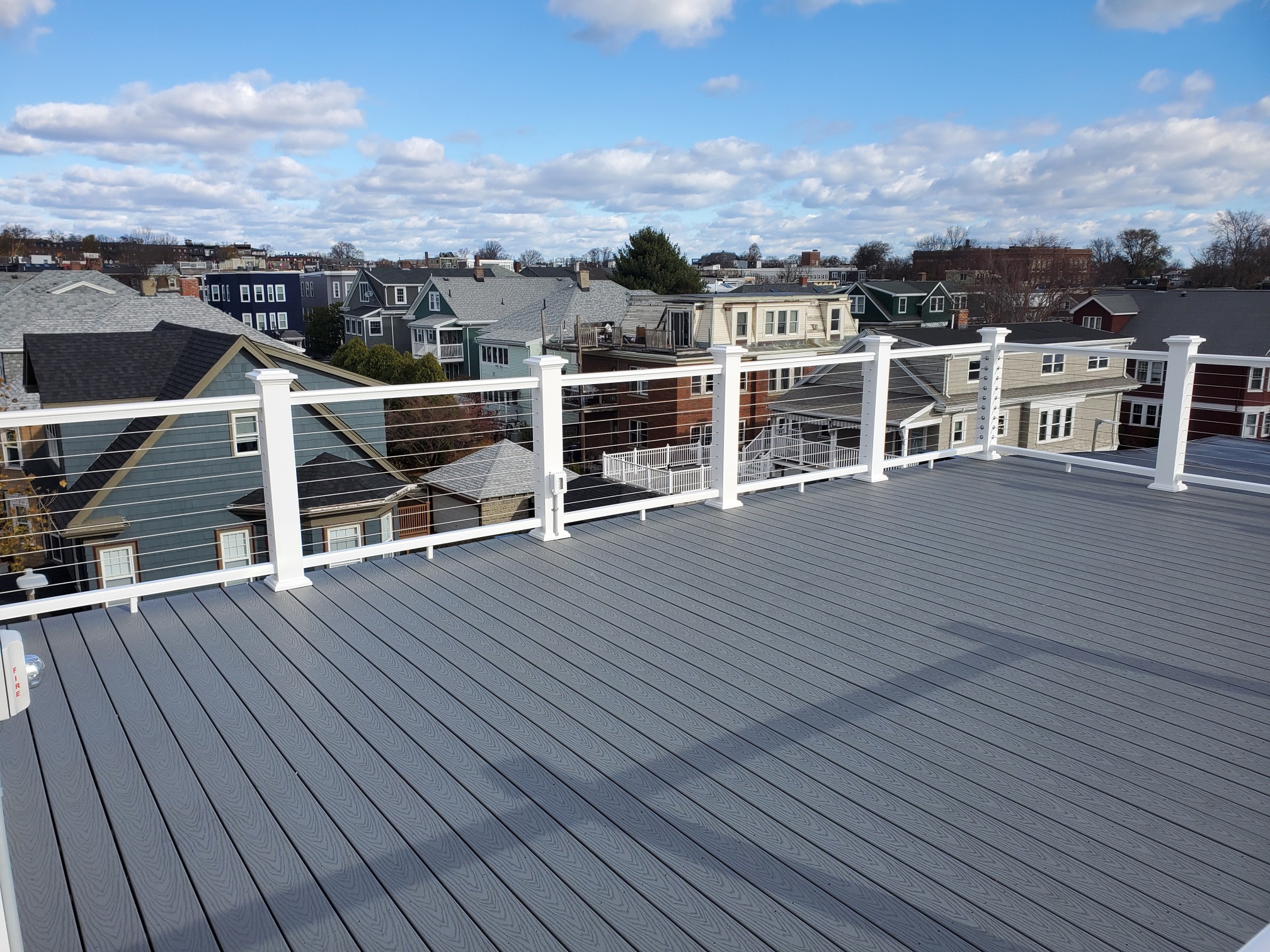 Boston Roof Deck Experts Current Projects Abacus Builders