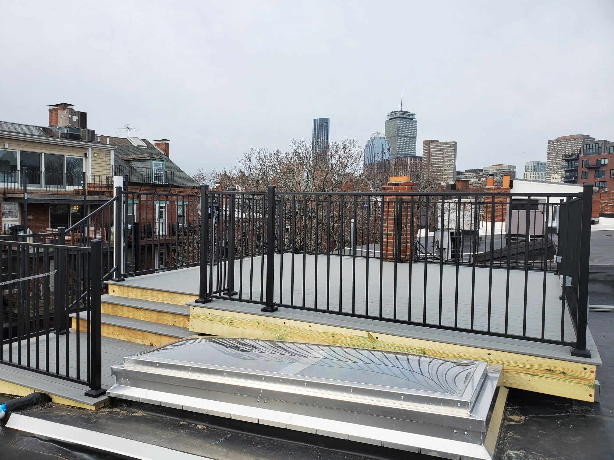 Roof Deck & Porch Specialists Abacus Builders Boston Contractors