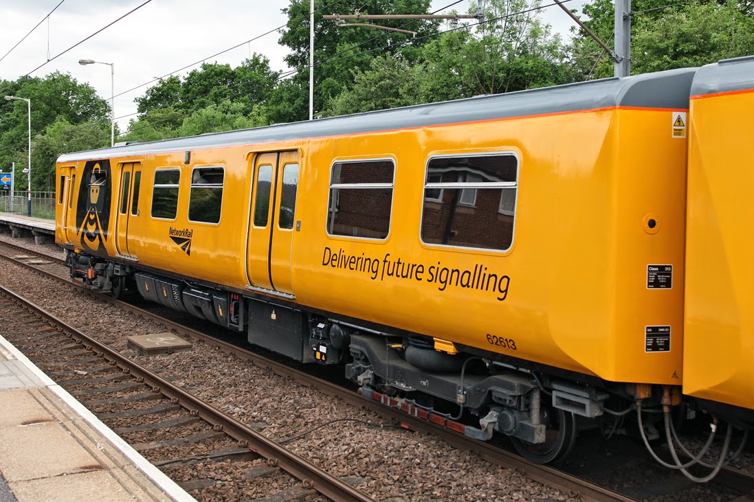 Network Rail ERTMS Class 313 2 Abacus