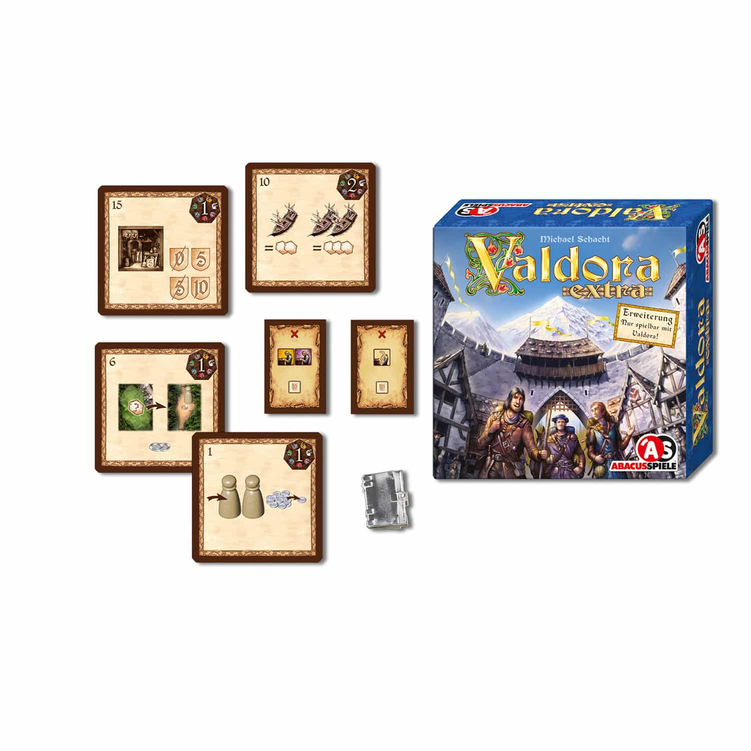 Valdora Extra Abacusspiele