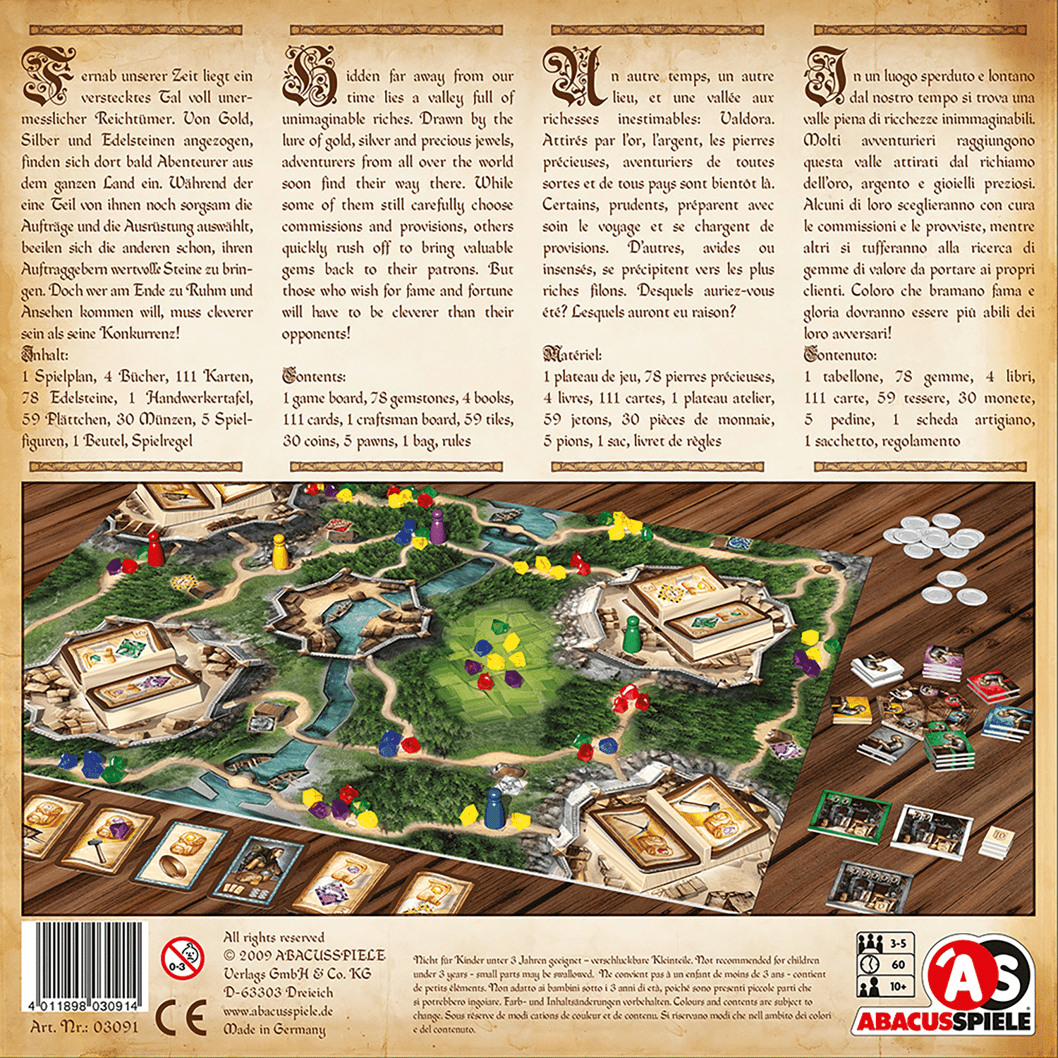 Valdora Abacusspiele