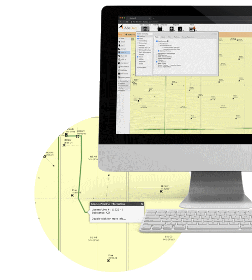 AbaData Oil And Gas Data Mapping And Visualization