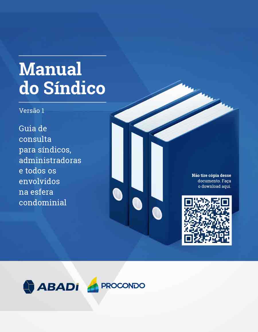 Manual do Síndico ABADI Associação Brasileira das Administradoras