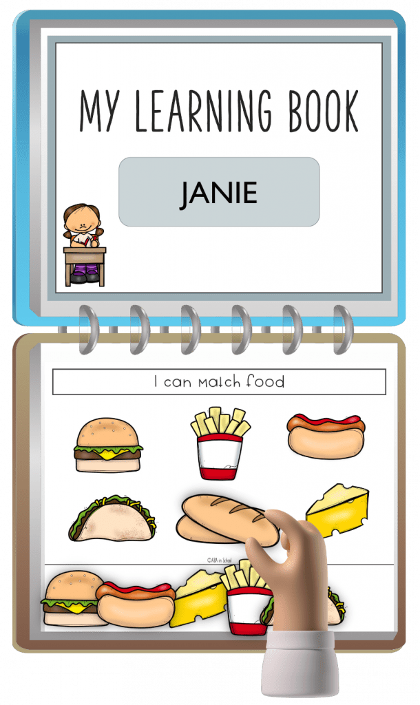 3 Ways to use a Preschool Busy Book in an ECSE Classroom ABA in School