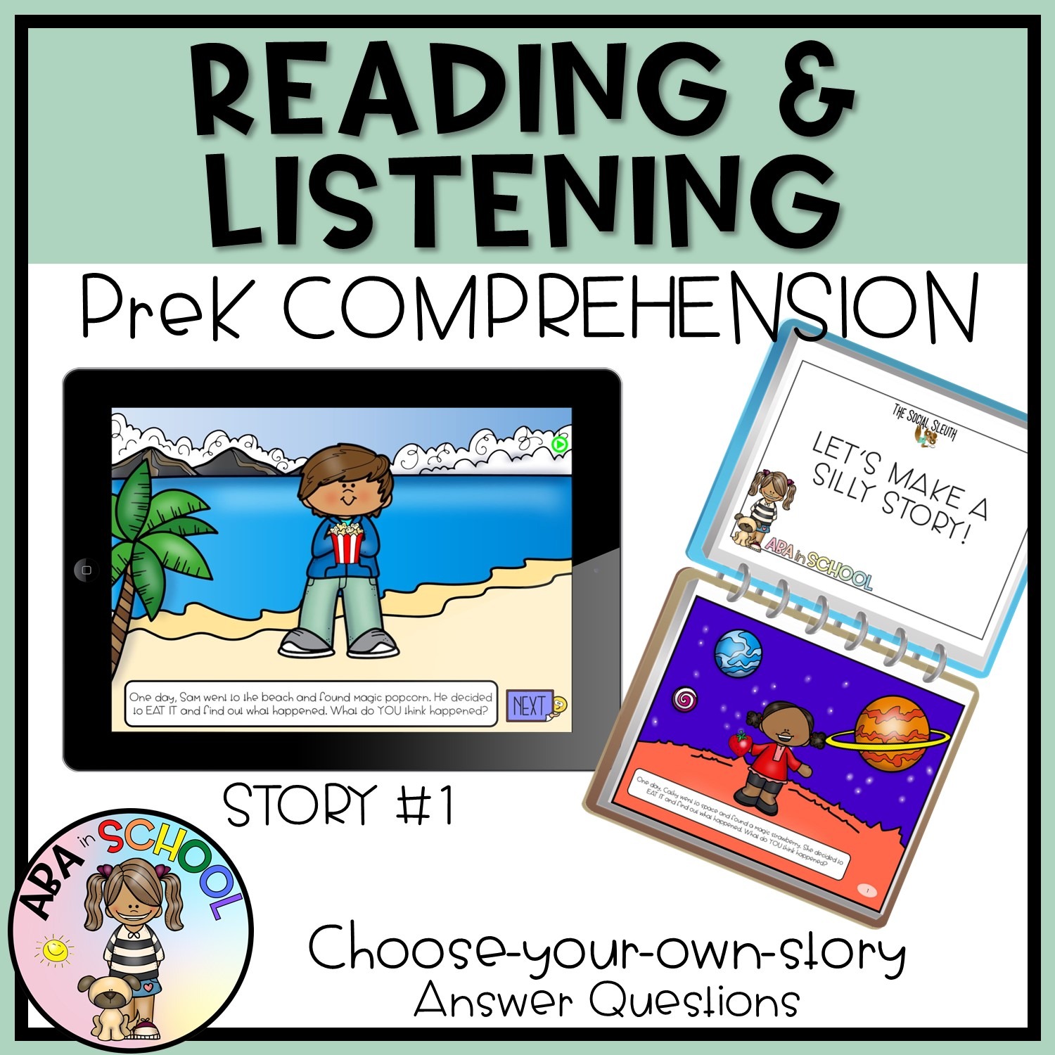 Reading and Listening Comprehension SIMPLE chooseyourown