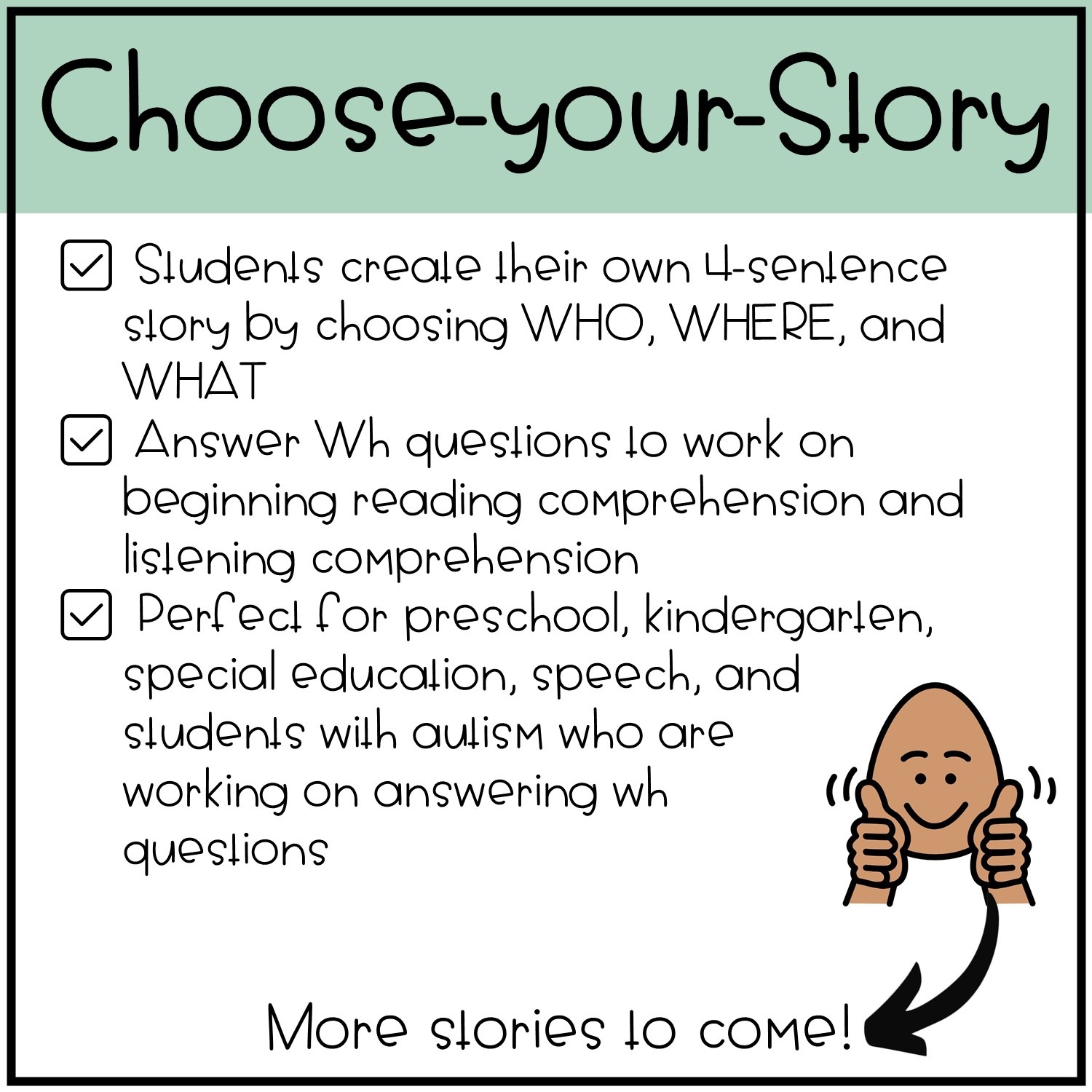 Reading and Listening Comprehension SIMPLE chooseyourown