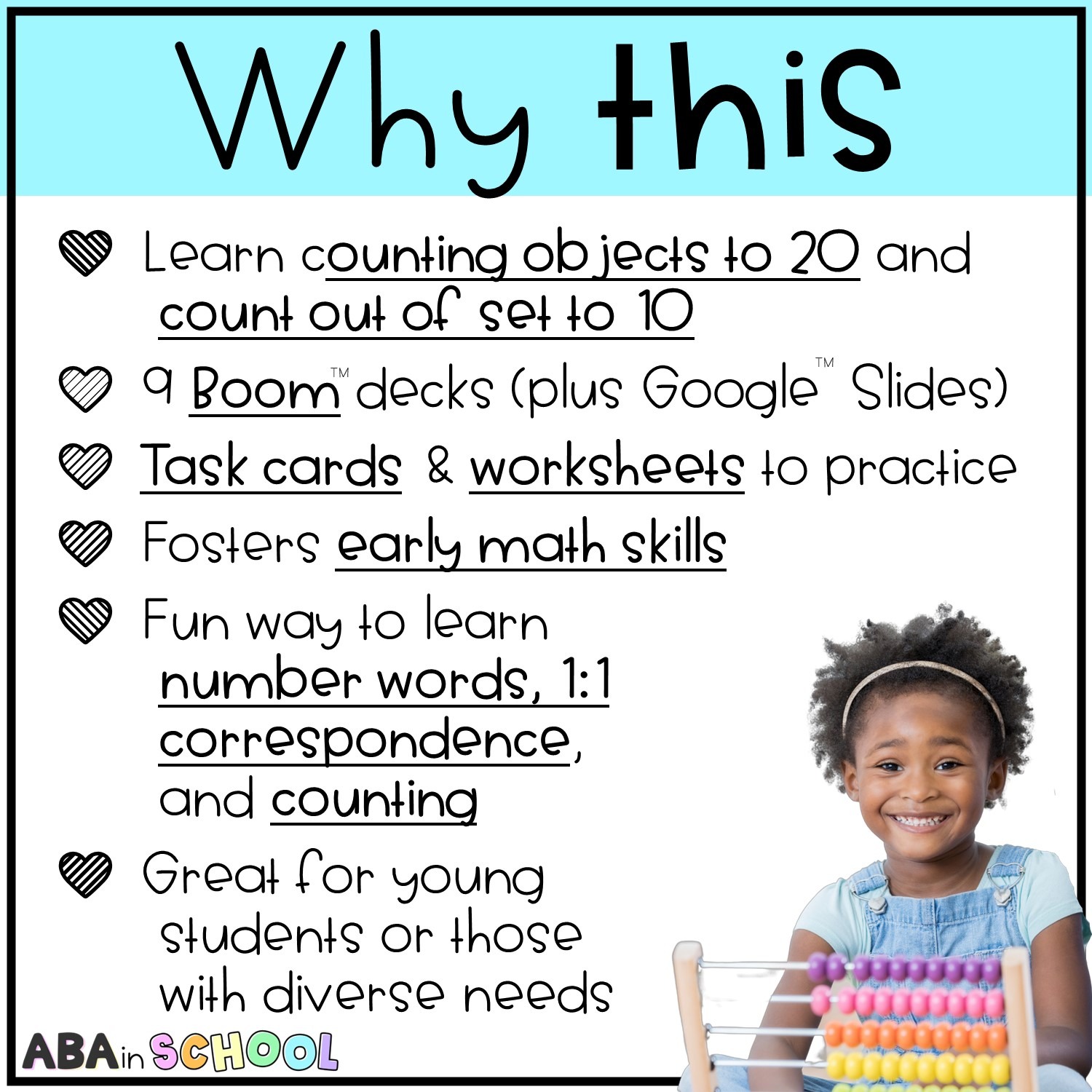 Counting Objects to 10 Preschool Math Games