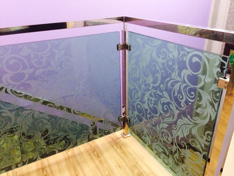 Tawau Glass Railing Abaka Design