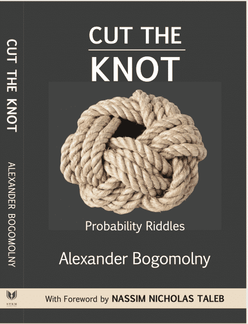 Cut the Knot Probability Riddles Math Books Abakcus