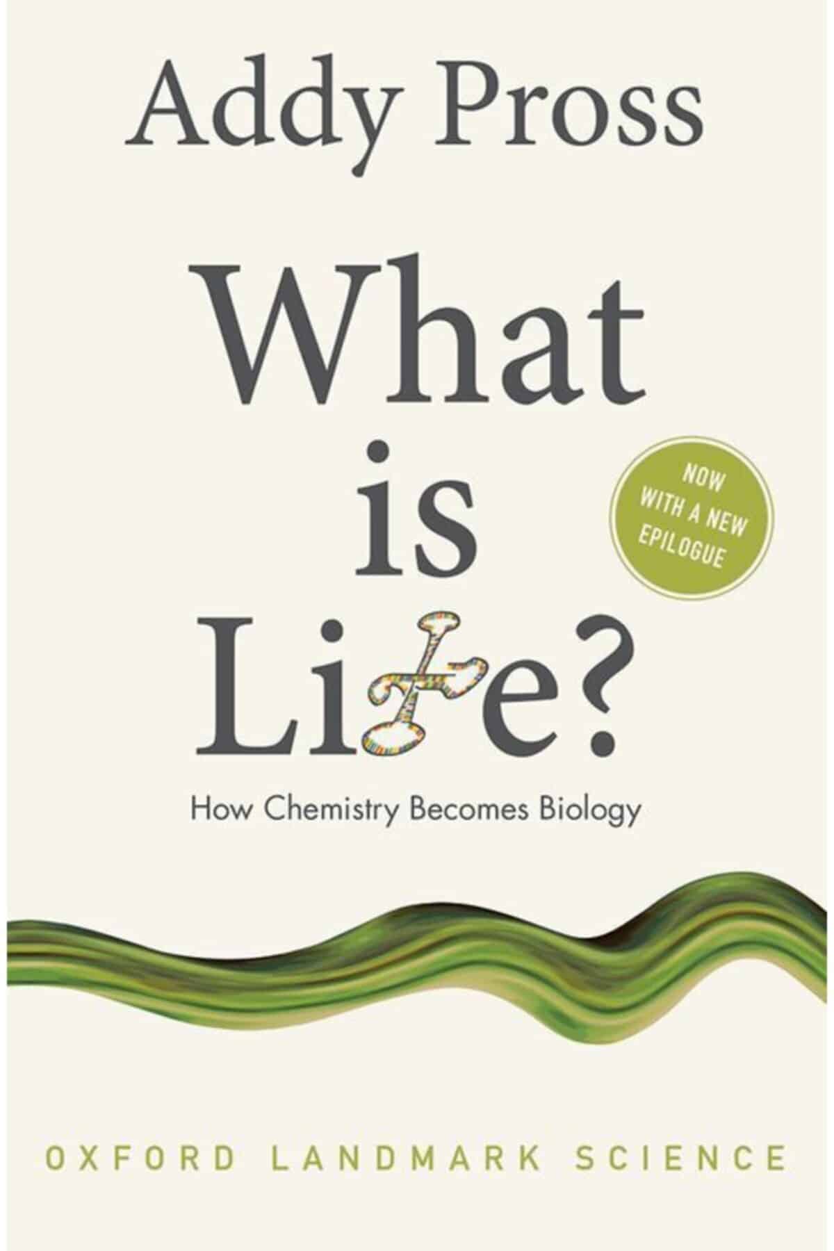 What is Life? How Chemistry Biology Abakcus