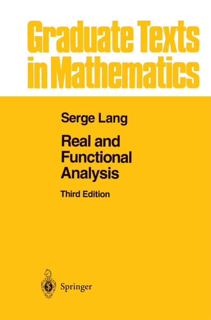 Serge Lang's 20 Best Math Books for Math Students Abakcus
