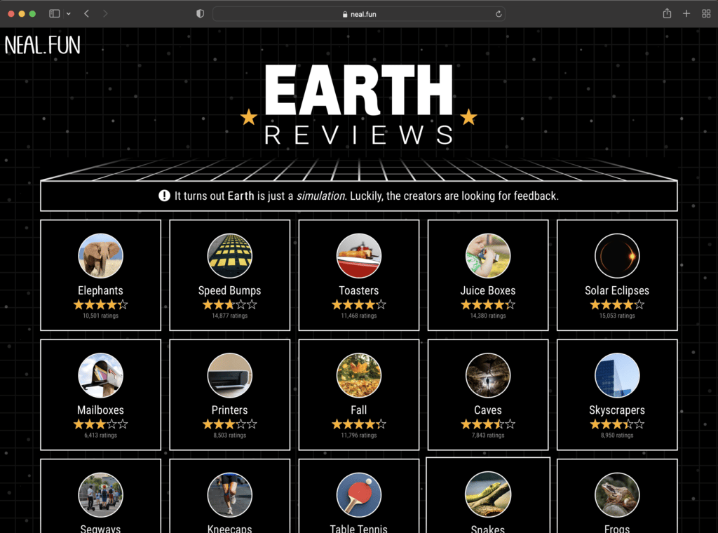 Earth Reviews Neal.Fun Abakcus