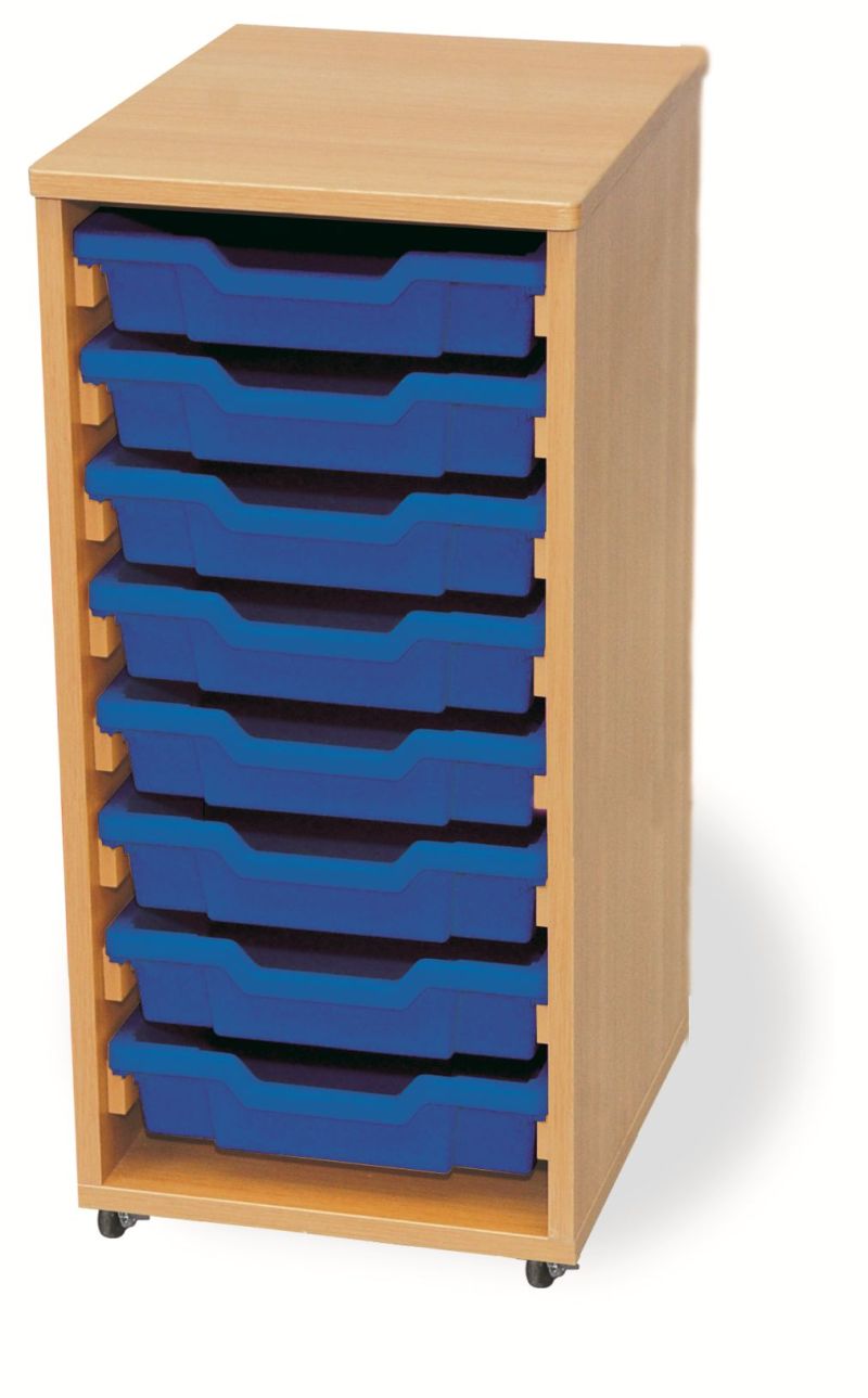 Single Tote Storage Unit Abal Education Supplies