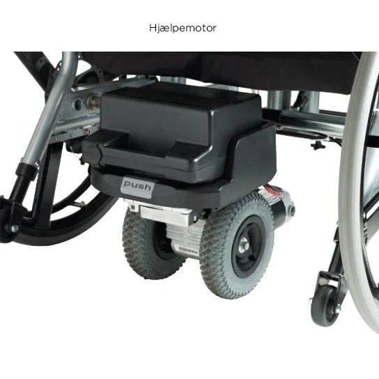 Bariatric Wheelchair Minimaxx with Push Motor כיסא גלגלים בריאטרי עם