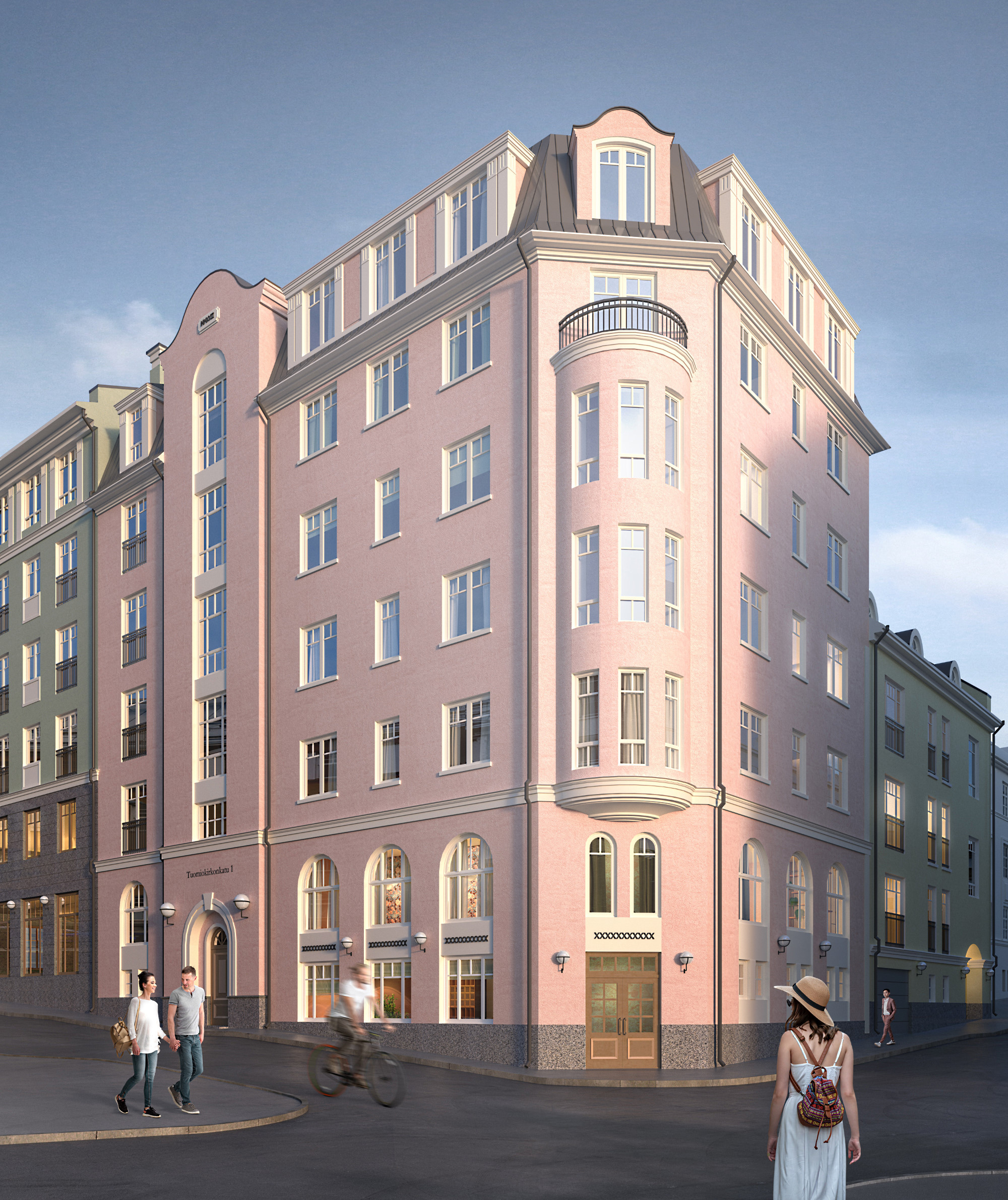 Apartment house in Tampere, Finland, 2019 Arhitektibüroo Allan Strus