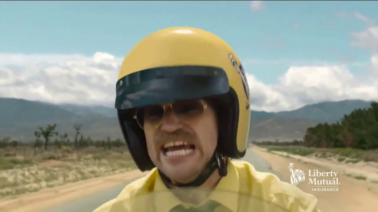 Liberty Mutual Insurance Hitting the Road Ad Commercial on TV
