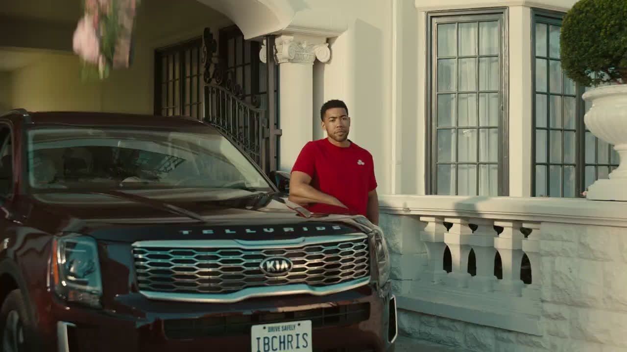 State Farm Alfonso Ribeiro damages Chris Paul's car Ad Commercial on TV
