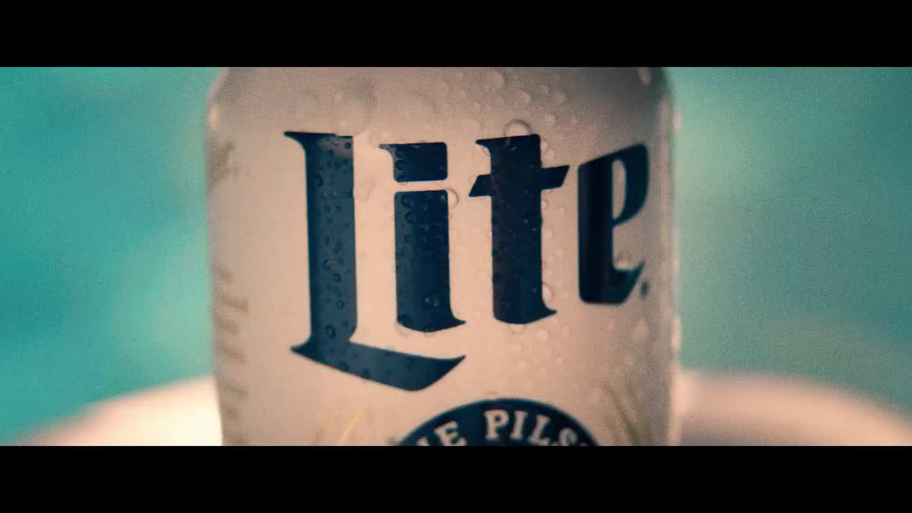 Miller lite Great taste only 3.2 carbs Ad Commercial on TV