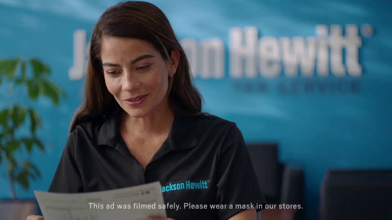 The Best Jackson Hewitt Tax Debt Resolution TV Commercials ads in HD, pag