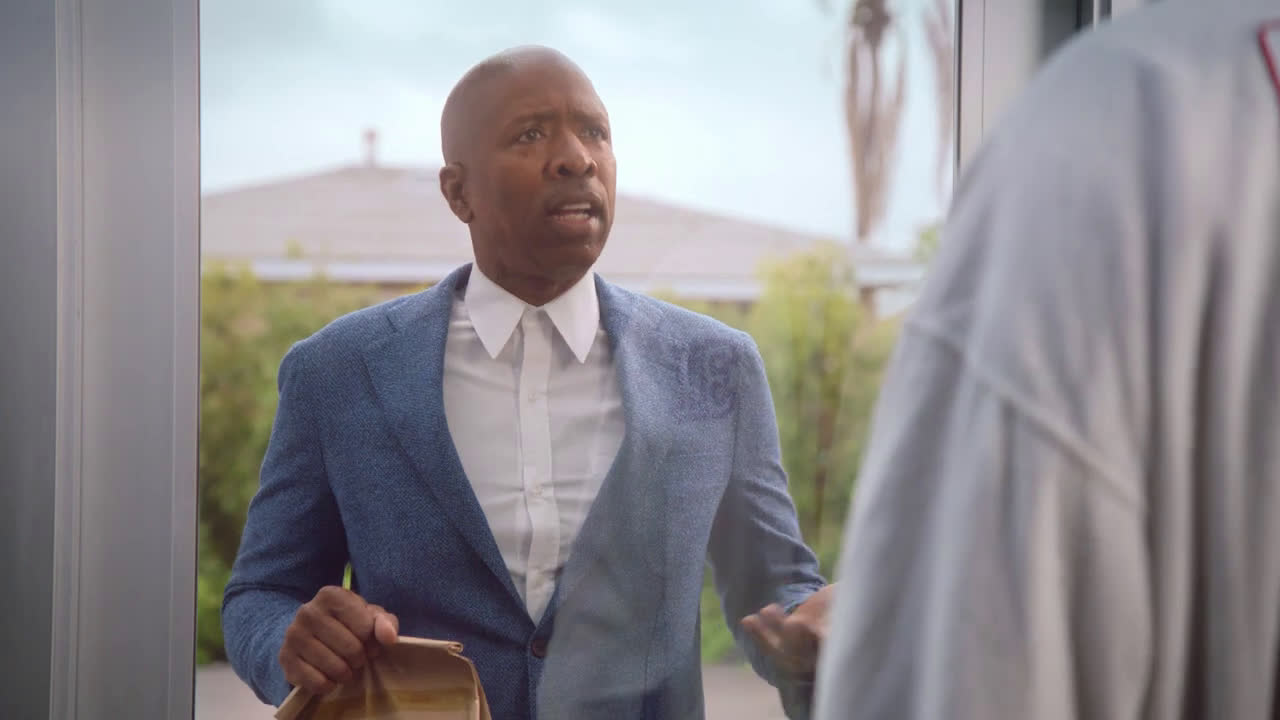 Wendy´s Reggie wisely choose Wendy’s Breakfast. Kenny didn’t. Ad
