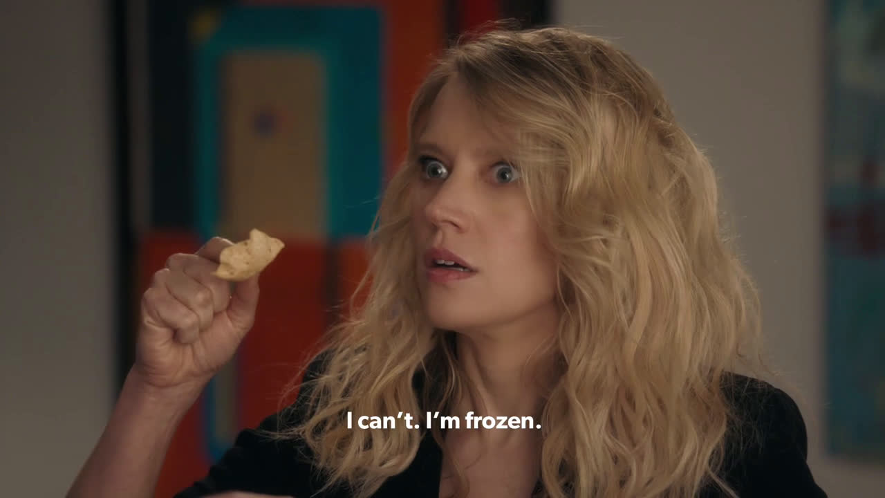Tostitos "Not a Word" 30 with Dan Levy and Kate McKinnon Ad Commercial