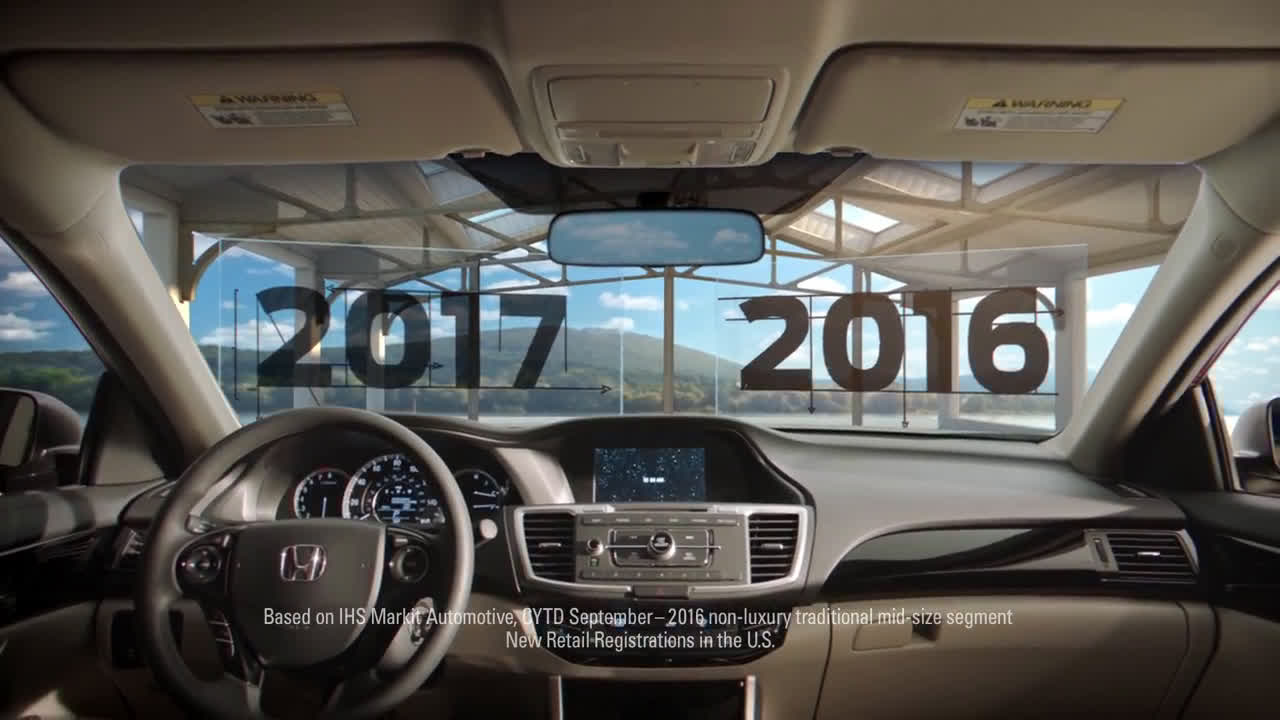 Honda Perfect Accord Commercial