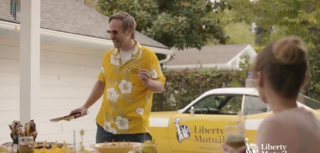 Liberty Mutual Insurance 'LiMu Emu and Doug Grilling Out' Ad