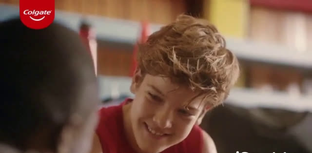 Colgate 'Be the Reason Coach' Ad Commercial on TV 2021