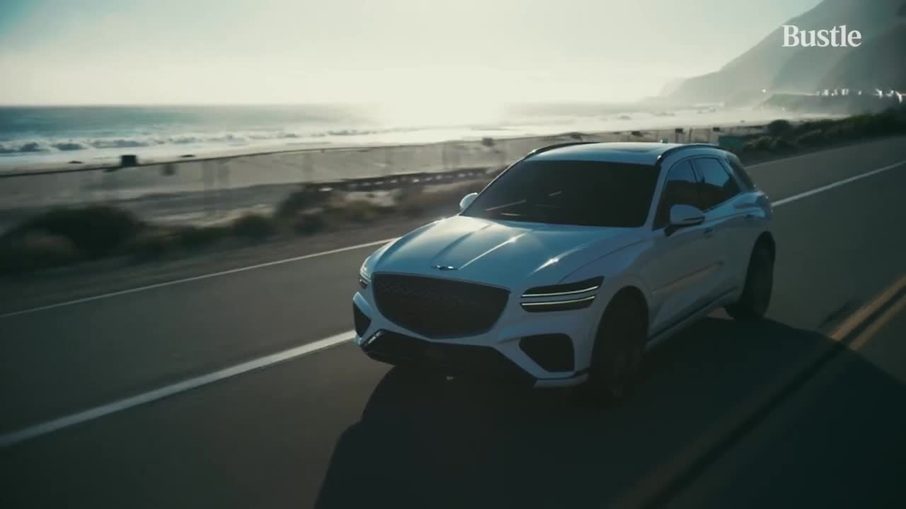 ▷ Genesis A Day In The Life With Leah V | 2022 Genesis Gv70 | Genesis X Bustle Ad Commercial On Tv