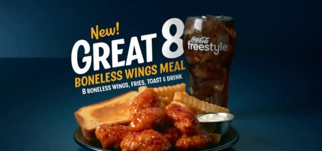 New Zaxbys Commercial 2023 ▷ Zaxby's Great 8 Boneless Wings Meal - 'Bigger And Better' Ad Commercial On Tv