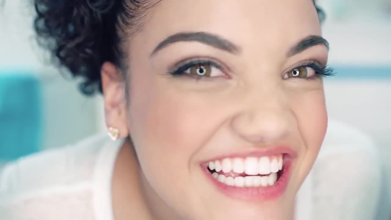 Crest Laurie Hernandez takes on her day with a smile Ad Commercial on TV