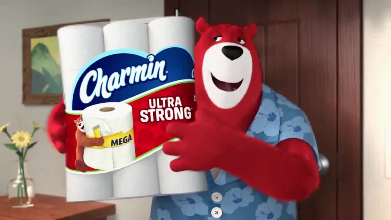 Charmin Ultra Strong The Charmin Bears Experience Hotel Scare with