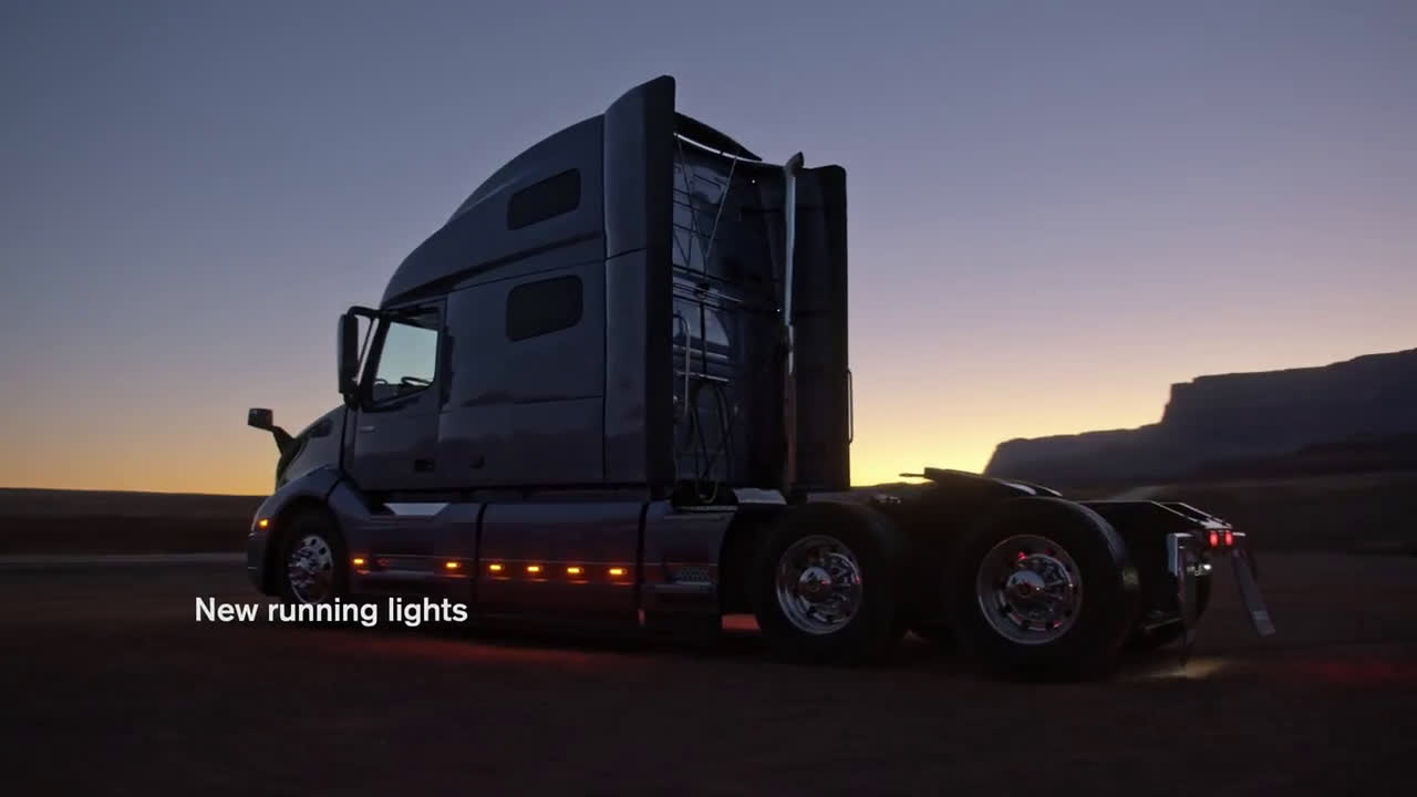 Volvo Trucks The New VNL Exterior Walkaround Ad Commercial on TV