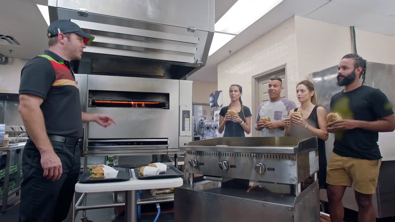 Burger King FlameGrilled Bye Ad Commercial on TV