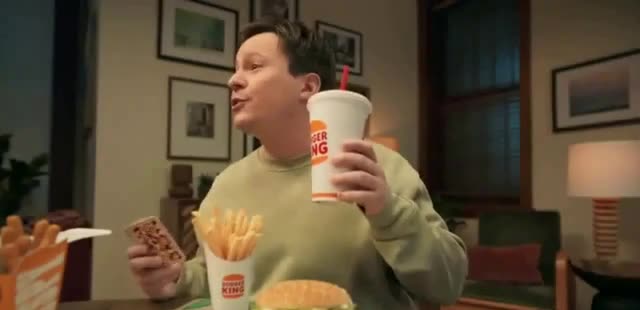Burger King Combo 'Changed the Game' commercial