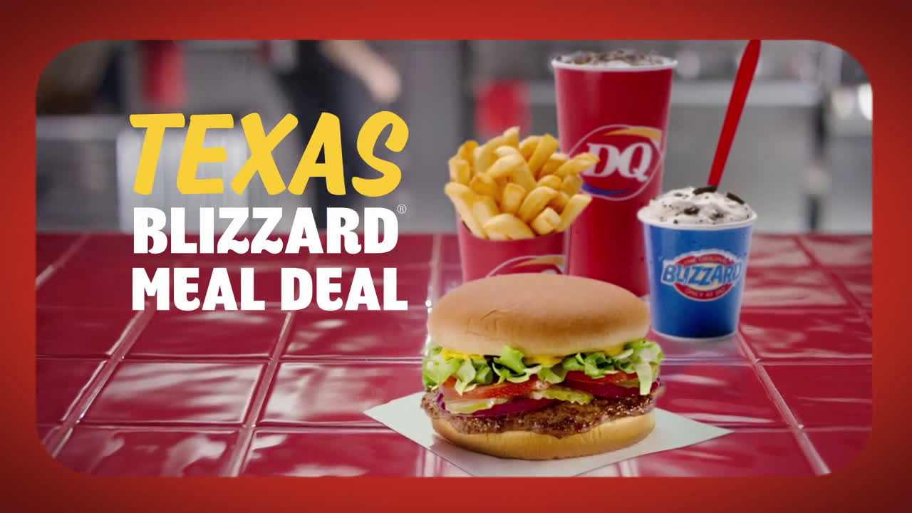 The Best Dairy Queen TV Commercials ads in HD, pag