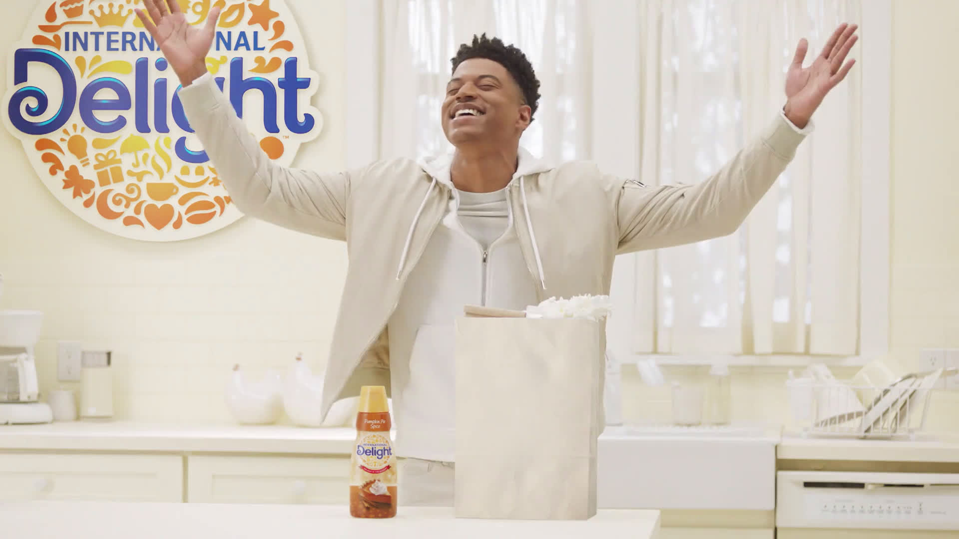 International Delight It's Back Baby! Ad Commercial on TV