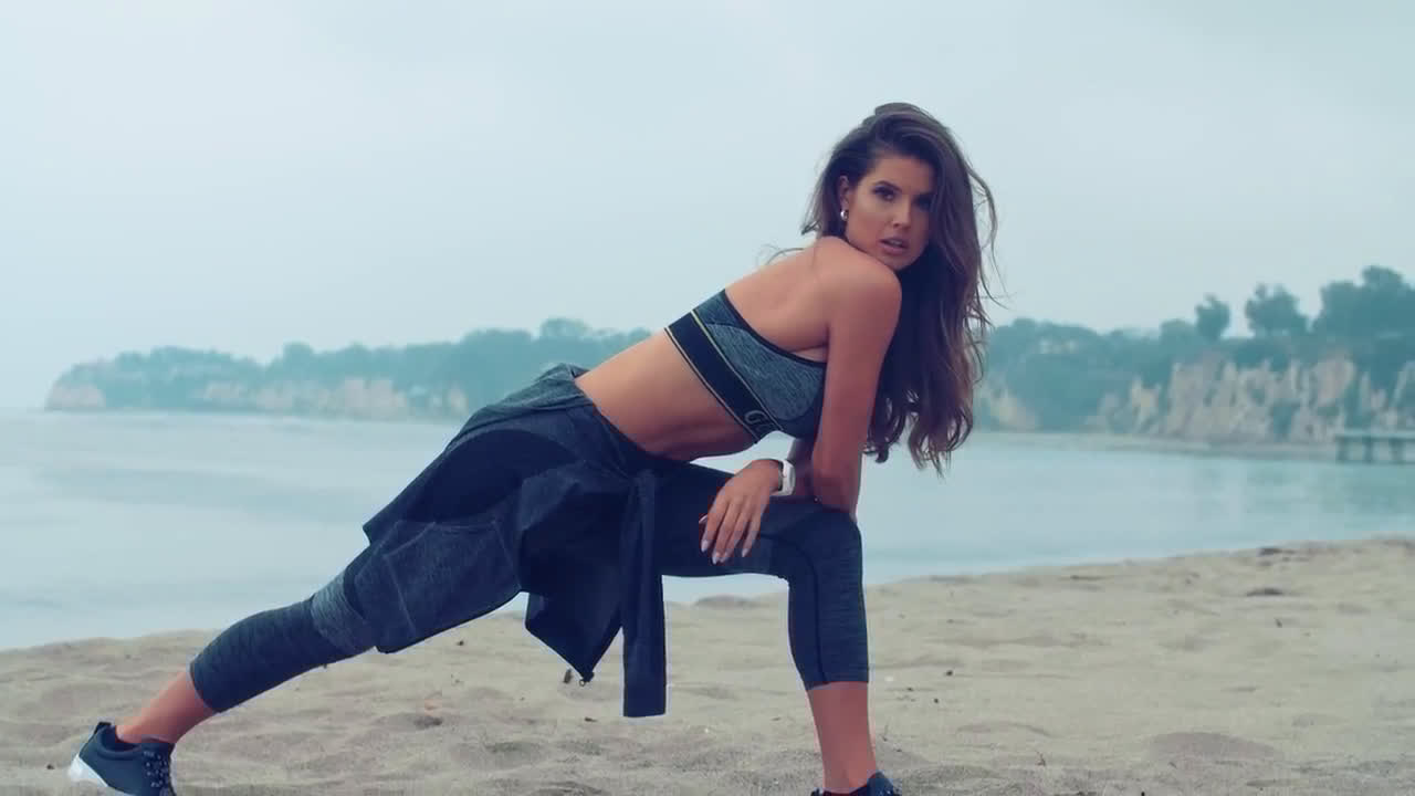 Guess Activewear Campaign feat. Amanda Cerny Ad Commercial on TV