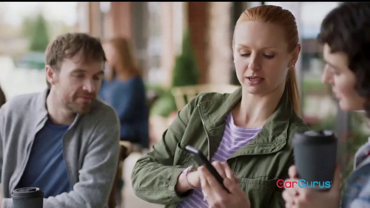 CarGurus Café Ad Commercial on TV