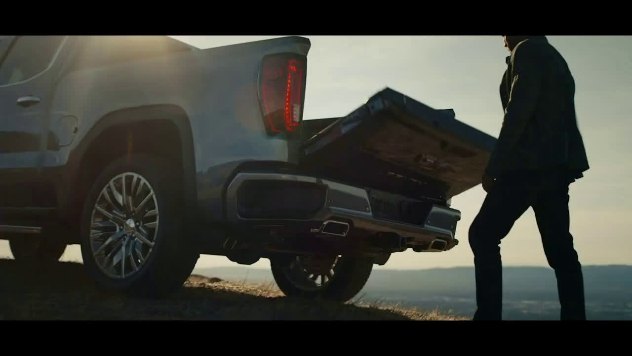 GMC Sierra tailgate to end all tailgates Ad Commercial on TV
