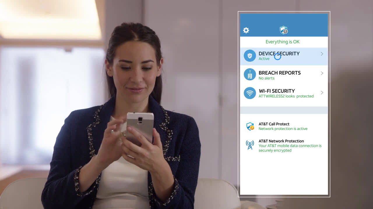 List Of At&T Phone Commercial References