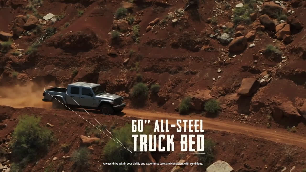 Jeep The Ultimate Test 2020 Gladiator Ad Commercial on TV