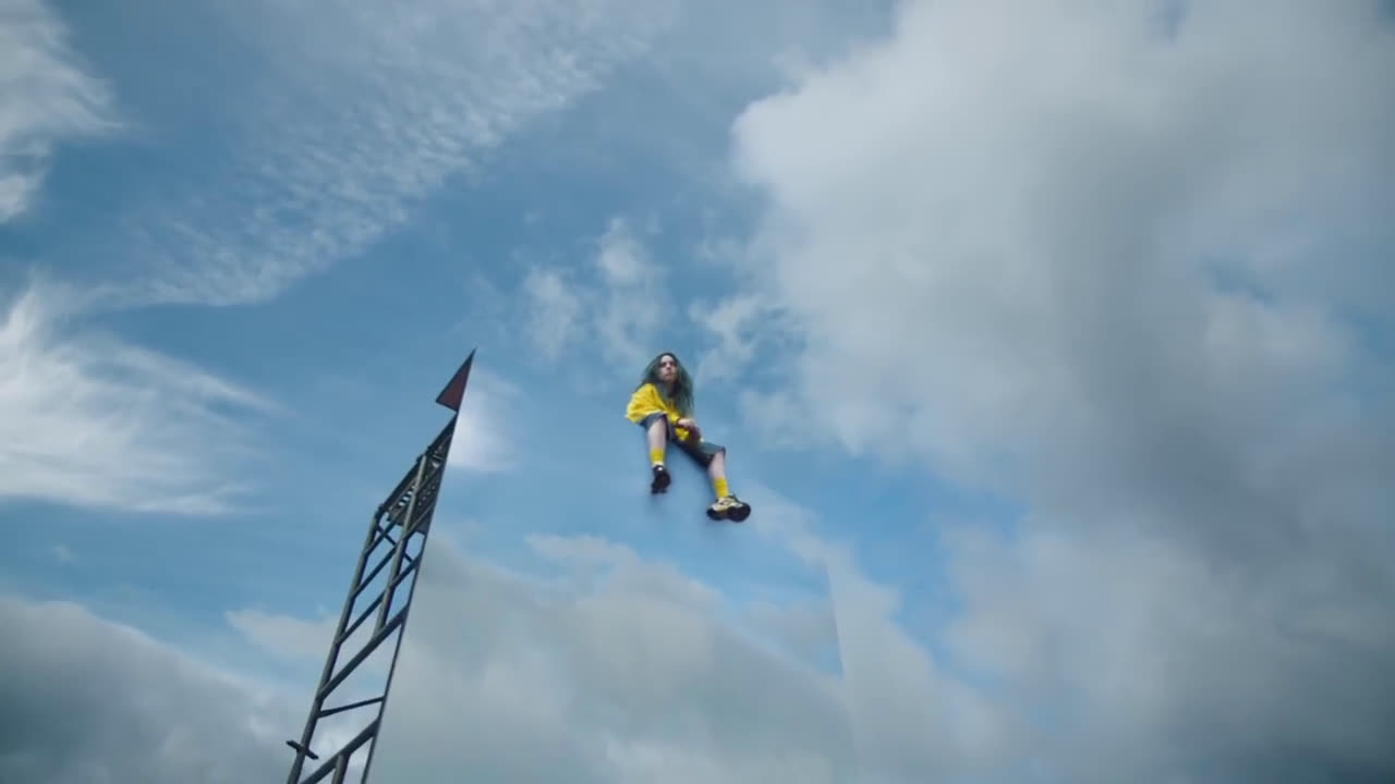 Calvin Klein Billie Eilish CALVIN KLEIN x COACHELLA Ad Commercial on TV