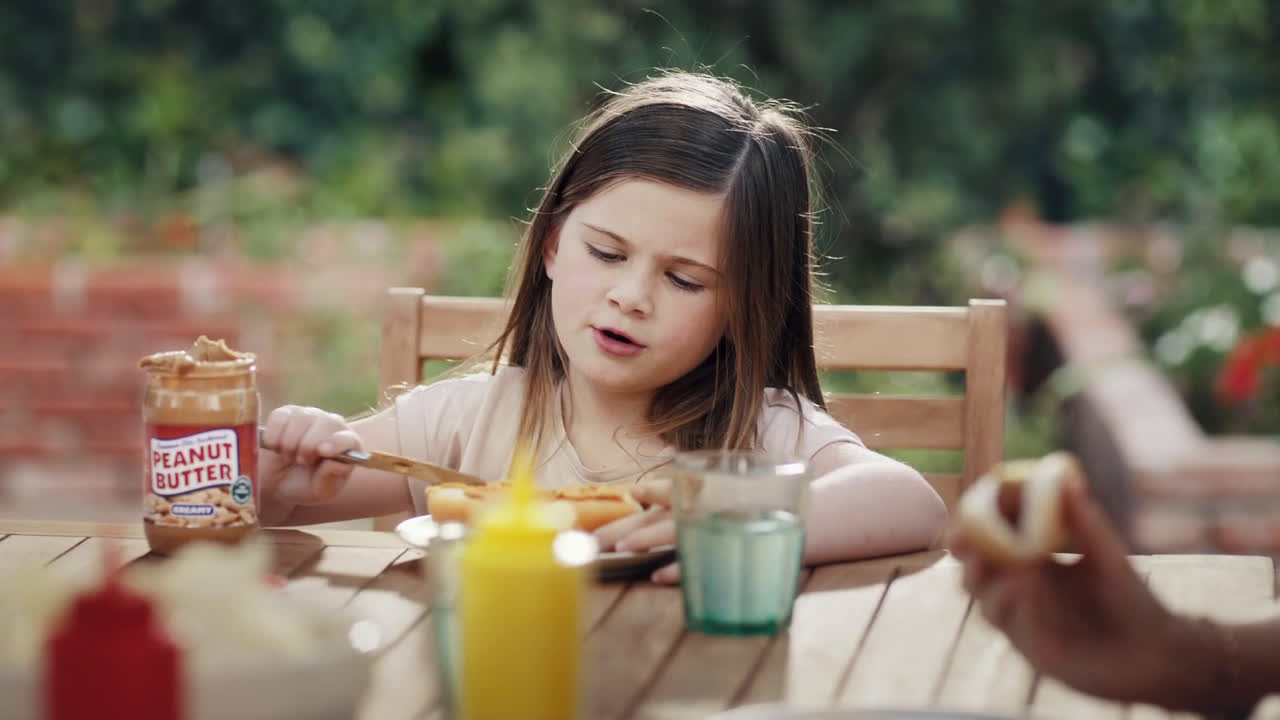 Oscar Mayer Hot Dog with Peanut Butter Ad Commercial on TV