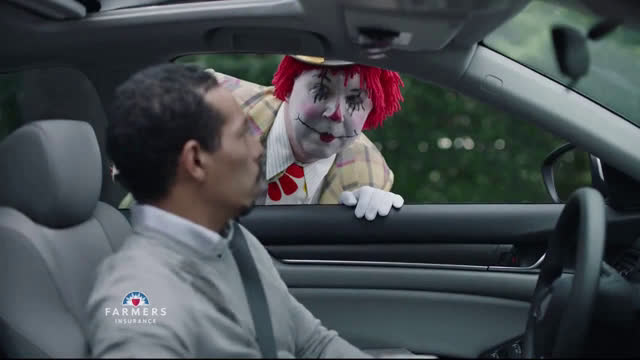 Farmers Insurance SeenItCoveredIt Hall of Claims ThreeRing Fender