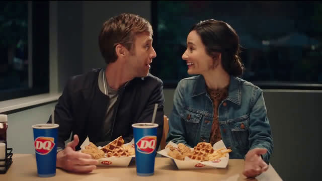 Dairy Queen romantic bliss Ad Commercial on TV