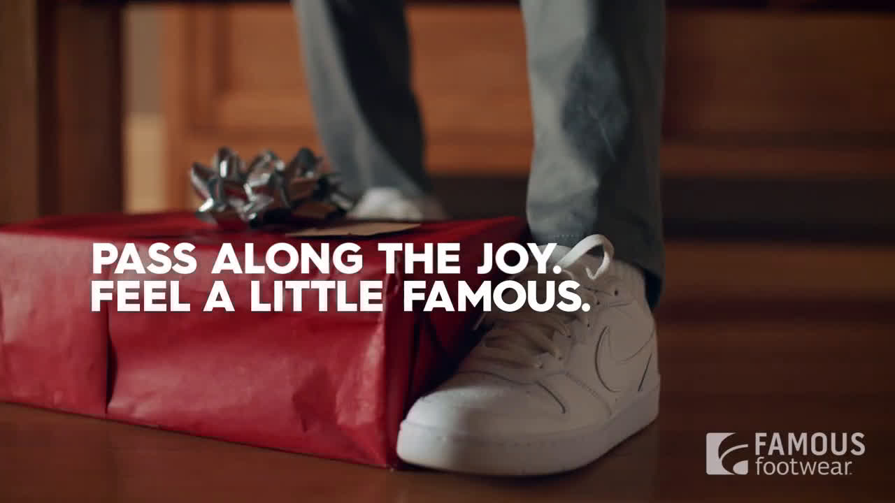 Famous Footwear The Christmas gift Ad Commercial on TV