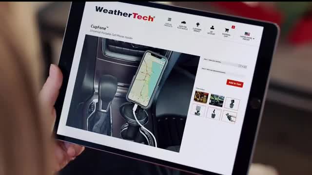 WeatherTech Holiday Shopping Ad Commercial on TV